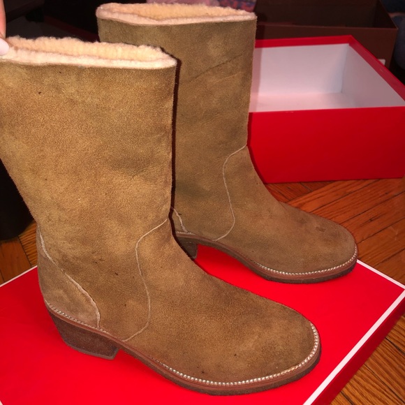 Coach Boots - Picture 1 of 5